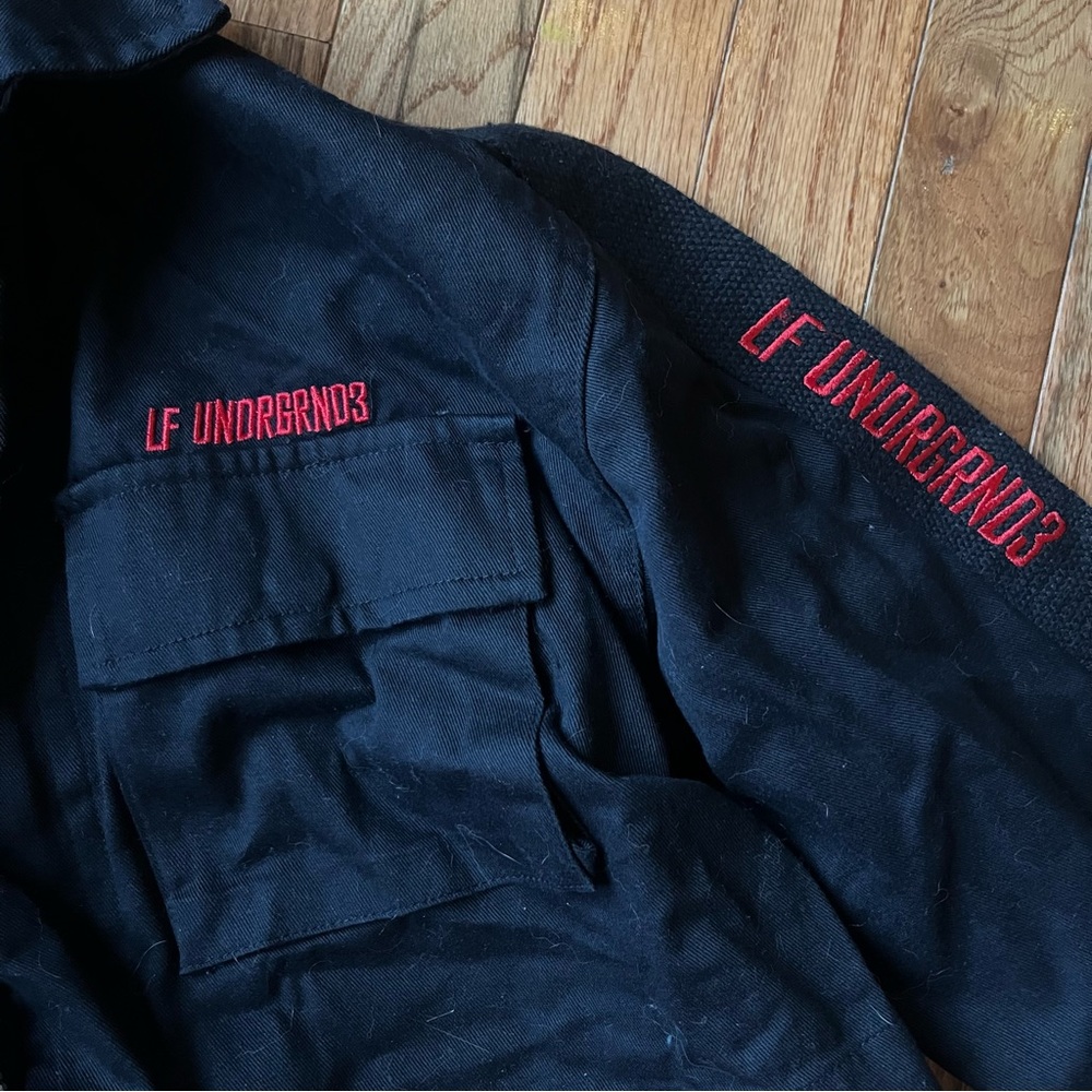 —SOLD—LF Cropped Utility Jacket - Picture 2 of 4